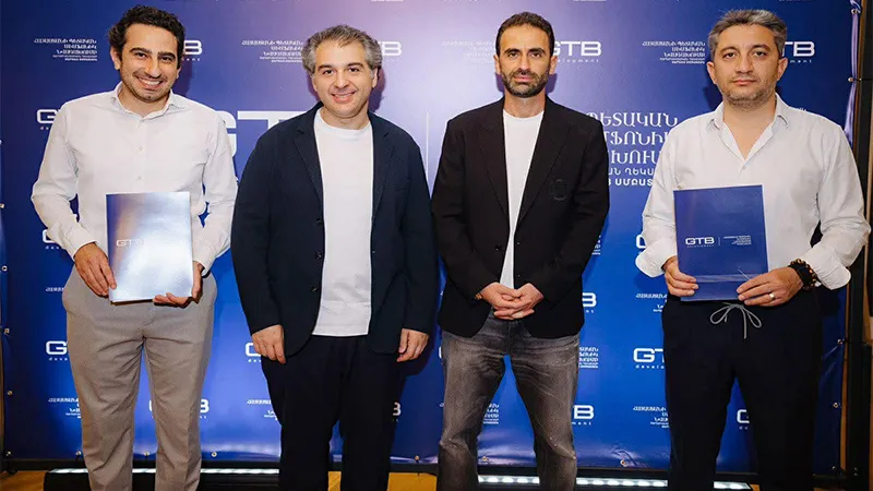 Компания GTB Development стала главным партнером 21-го концертного сезона Государственного симфонического оркестра РА.