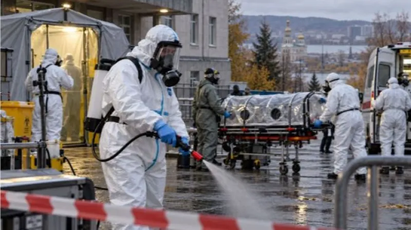The alert regarding the plague from Russia
