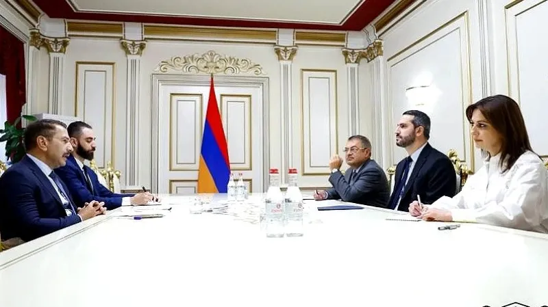 The Speaker of the National Assembly and the Ambassador of Cyprus have met to discuss regional issues.