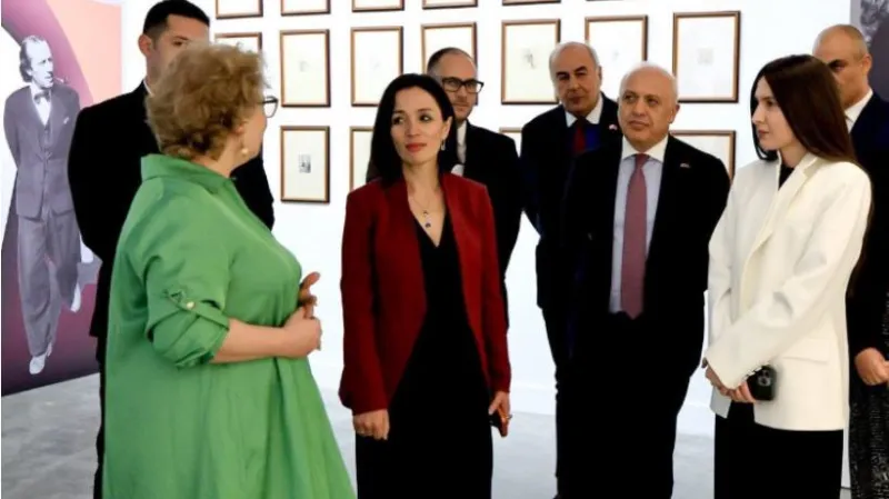 Թբիլիսիում բացվել է «Երվանդ Քոչար. բազմաչափ հանճարը» ցուցահանդեսը