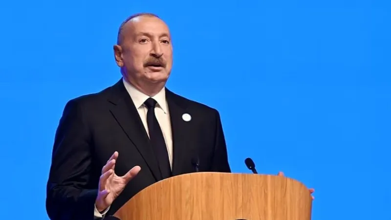 Ալիևը ակնկալում է, որ Թրամփի խաղաղության նախաձեռնությունները արժանանան Նոբելյան հանձնաժողովի համապատասխան գնահատականին